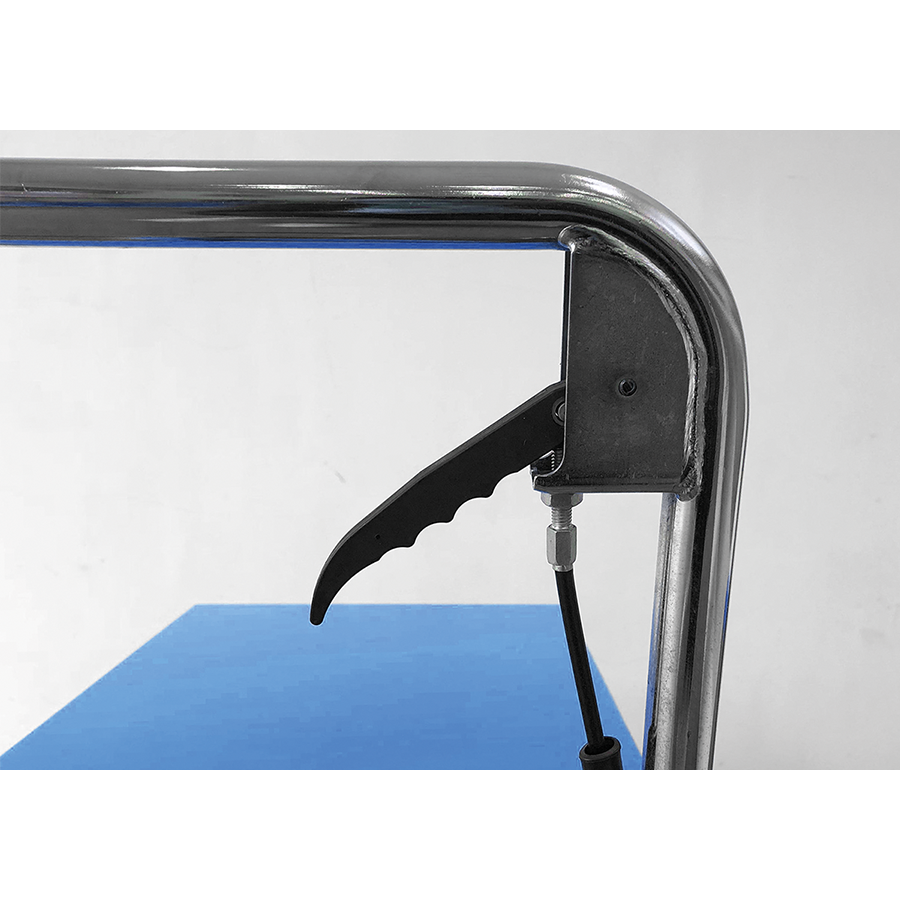 KING TONY Profi-Werkzeuge - Manueller Einzelscheren-Hubtisch - 150 kg 9TYC11015AB