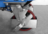 KING TONY Profi-Werkzeuge - Manueller Doppelscheren-Hubtisch - 350 kg 9TYC12035AB