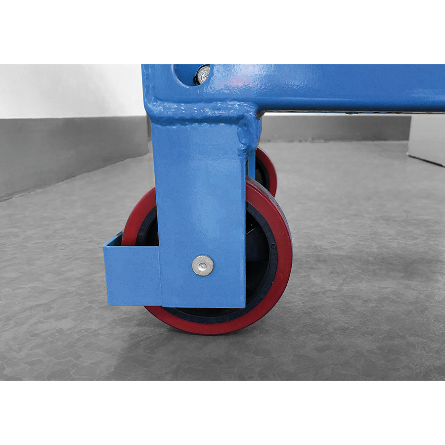 KING TONY Profi-Werkzeuge - Manueller Einzelscheren-Hubtisch - 150 kg 9TYC11015AB