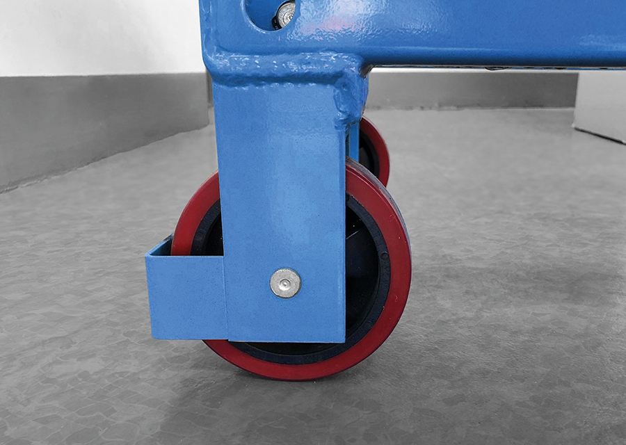 KING TONY Profi-Werkzeuge - Manueller Doppelscheren-Hubtisch - 350 kg 9TYC12035AB