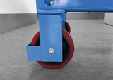 KING TONY Profi-Werkzeuge - Manueller Doppelscheren-Hubtisch - 350 kg 9TYC12035AB