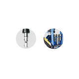 KING TONY Profi-Werkzeuge - Handhydraulische Presse 50T 9TYN51450AB
