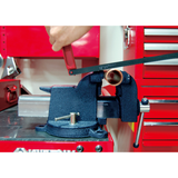 KING TONY Profi-Werkzeuge - Schraubstock mit Drehfunktion -  250 mm 9TZ1110