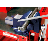 KING TONY Profi-Werkzeuge - Schraubstock mit Drehfunktion -  200 mm 9TZ1106