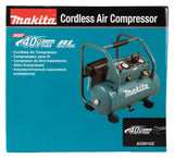Makita Akku-Kompressor – bis 9,3 bar, ölfrei, leichter Transport & stabiler Rahmen - AC001GZ