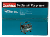 Makita Akku-Kompressor – bis 9,3 bar, ölfrei, leichter Transport & stabiler Rahmen - AC001GZ