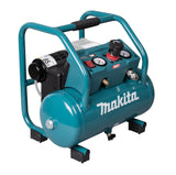 Makita Akku-Kompressor – bis 9,3 bar, ölfrei, leichter Transport & stabiler Rahmen - AC001GZ