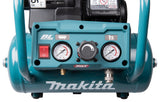 Makita Akku-Kompressor – bis 9,3 bar, ölfrei, leichter Transport & stabiler Rahmen - AC001GZ