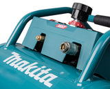 Makita Akku-Kompressor – bis 9,3 bar, ölfrei, leichter Transport & stabiler Rahmen - AC001GZ