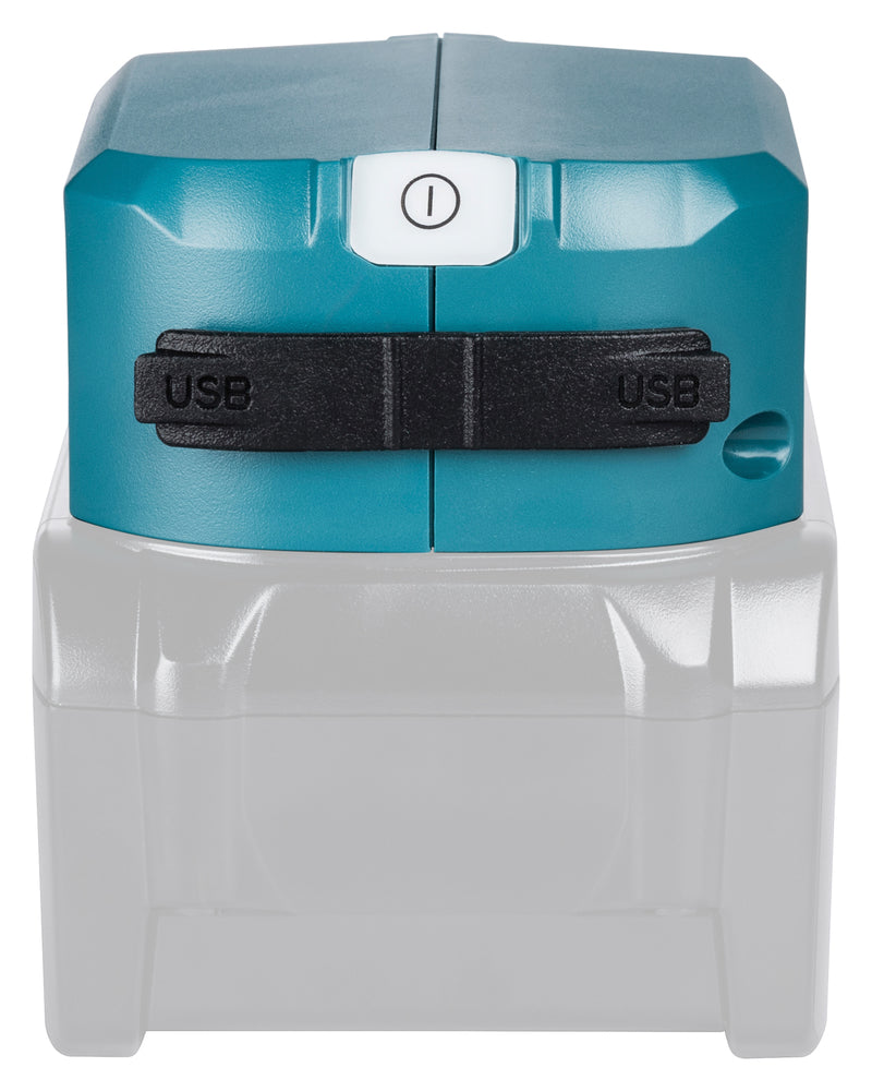 Makita Akku-USB Adapter | Mobile Ladequelle für Smartphone, Tablet & Kleingeräte - ADP001G
