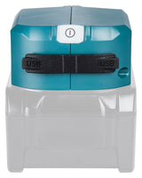 Makita Akku-USB Adapter | Mobile Ladequelle für Smartphone, Tablet & Kleingeräte - ADP001G