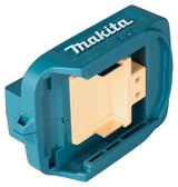 Makita Akku-USB Adapter | mit 2 USB-A Anschlüssen & Gürtelclip - DECADP05