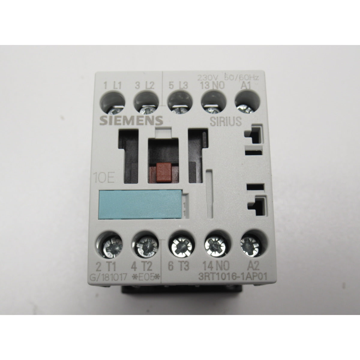 Aircraft Schütz SIEMENS 3RT1016-1AP01 #005372000 - Art. 0005372000