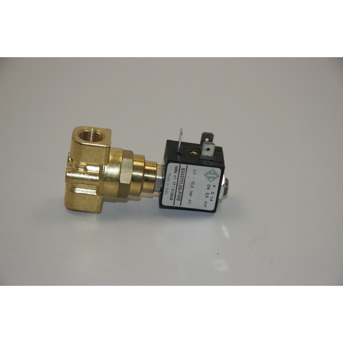 Aircraft Magnetventil 230V, G1/4", 2Wege C008195121 / D5,5 - Art. 0008195121