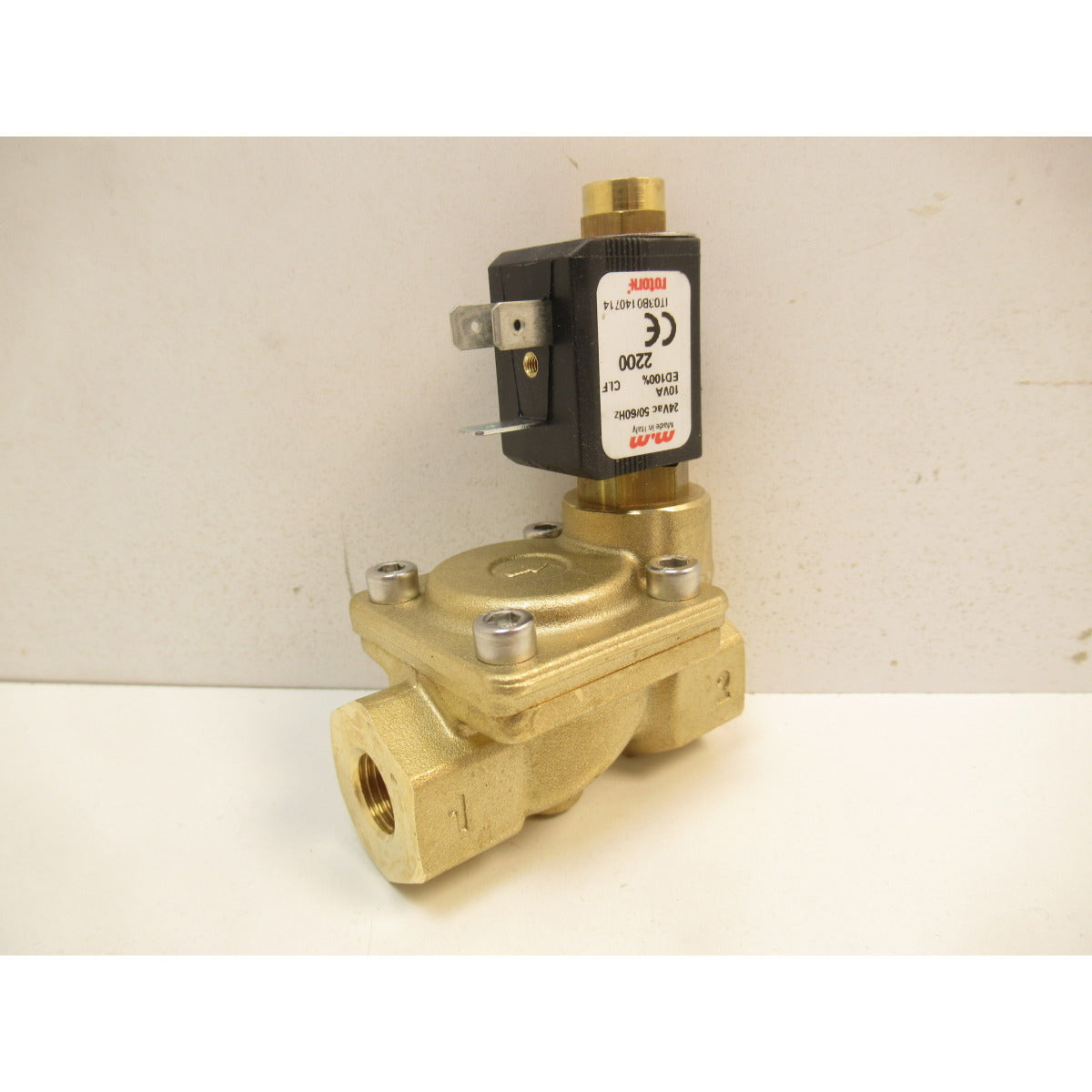 Fini Magnetventil 24V / G1/4" / 2Wege C008195030 / ab Bj 07/2025 - Art. 0008195030