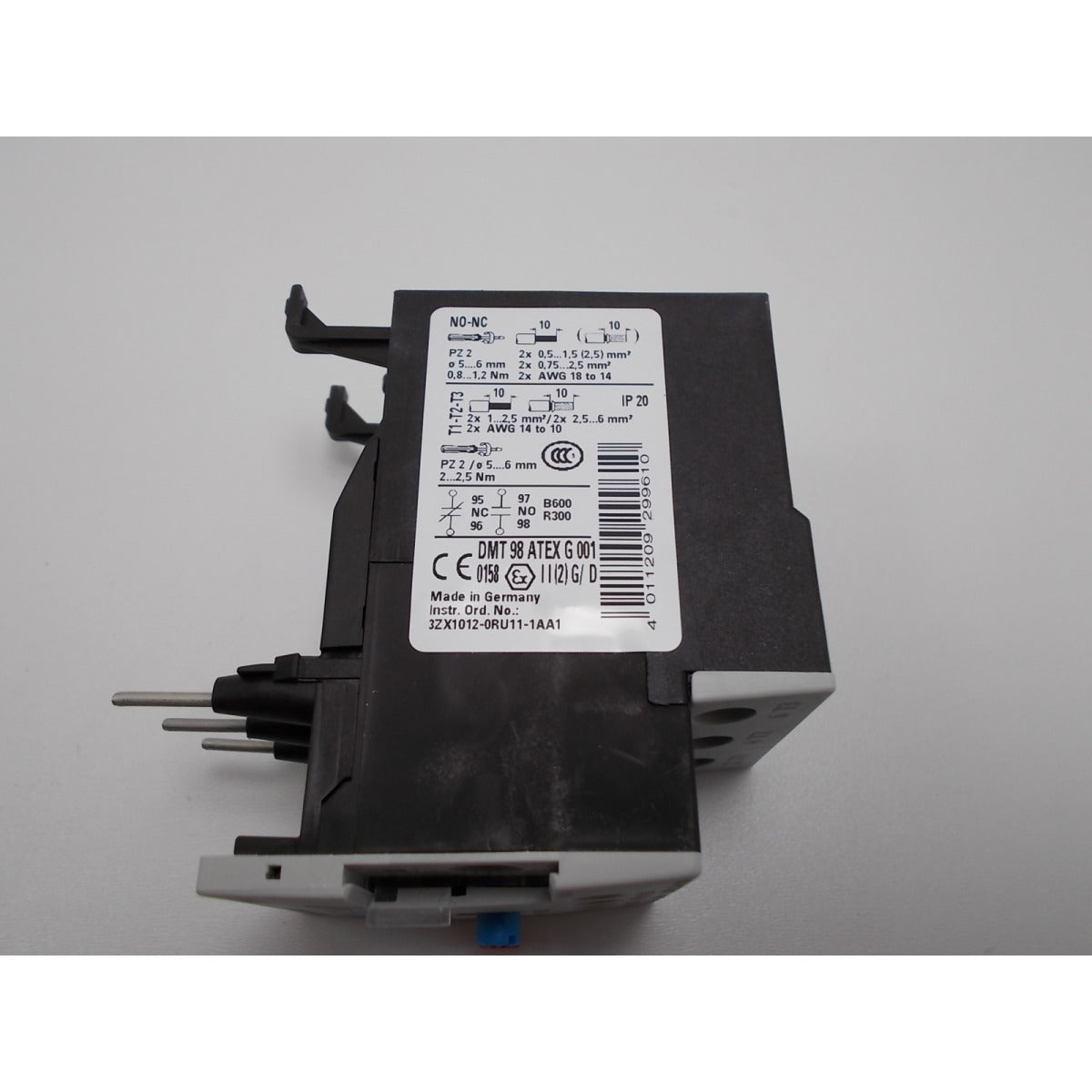 Aircraft Relais SIEMENS 3RU1126-4CB0 C008268000 / 17-22A - Art. 0008268000