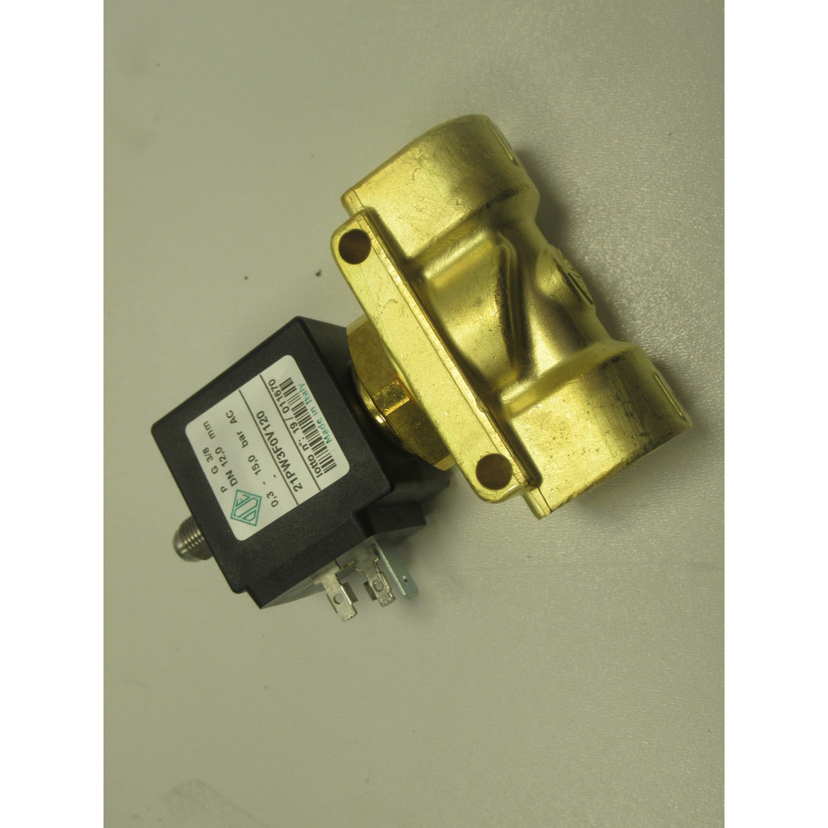 AIRCRAFT Magnetventil  24V / G3/8" / 2Wege SM-0008465000