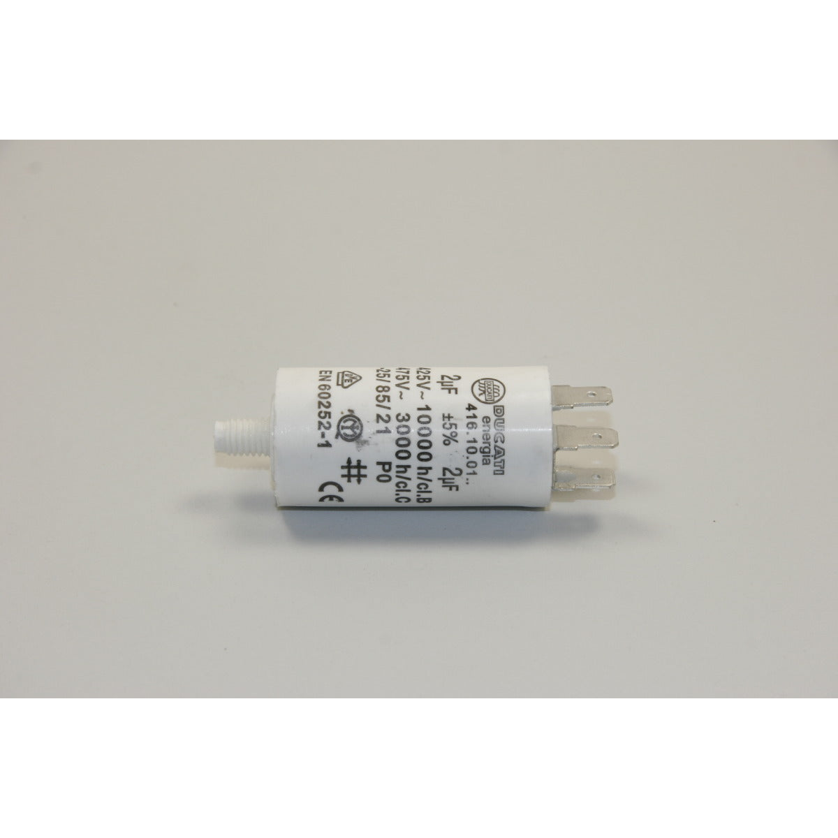 Aircraft Kondensator 2µF / 425V #009200083 / Ø28X55 - Art. 0009200083