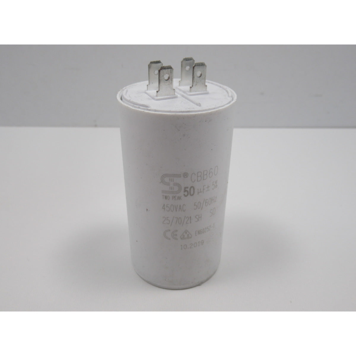 Aircraft Kondensator 50µF/450V AC C009200104 / Ø50x90 - Art. 0009200104
