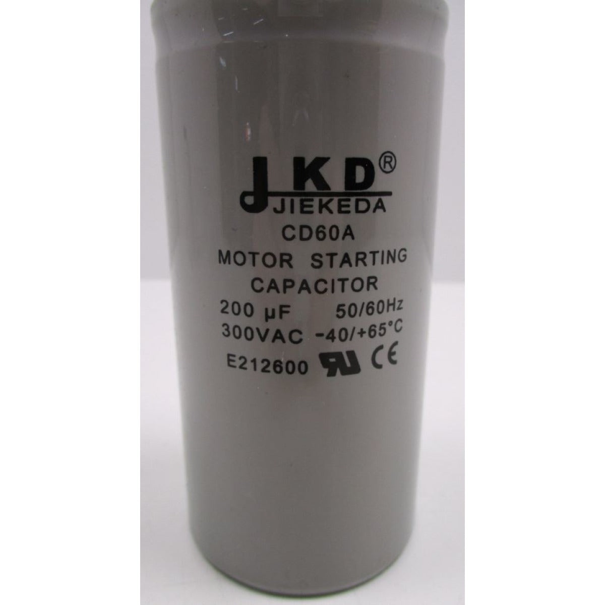 Aircraft Anlaufkondensator 200µF/300VAC C009200105 / Ø50x100 - Art. 0009200105
