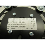 Aircraft Lüfter 250 230-400/50-60+T C048422001 - Art. 0048422001