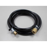 REHM Gasschlauch 1,8m schraubbar  2200641 / kpl. montiert SM-01002200641