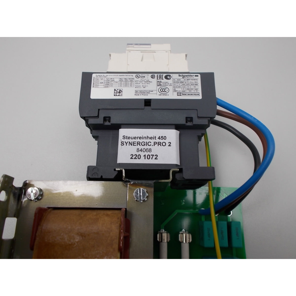 REHM Steuereinheit SYN. PRO² 450-4, SP 504  2201072 SM-01002201072