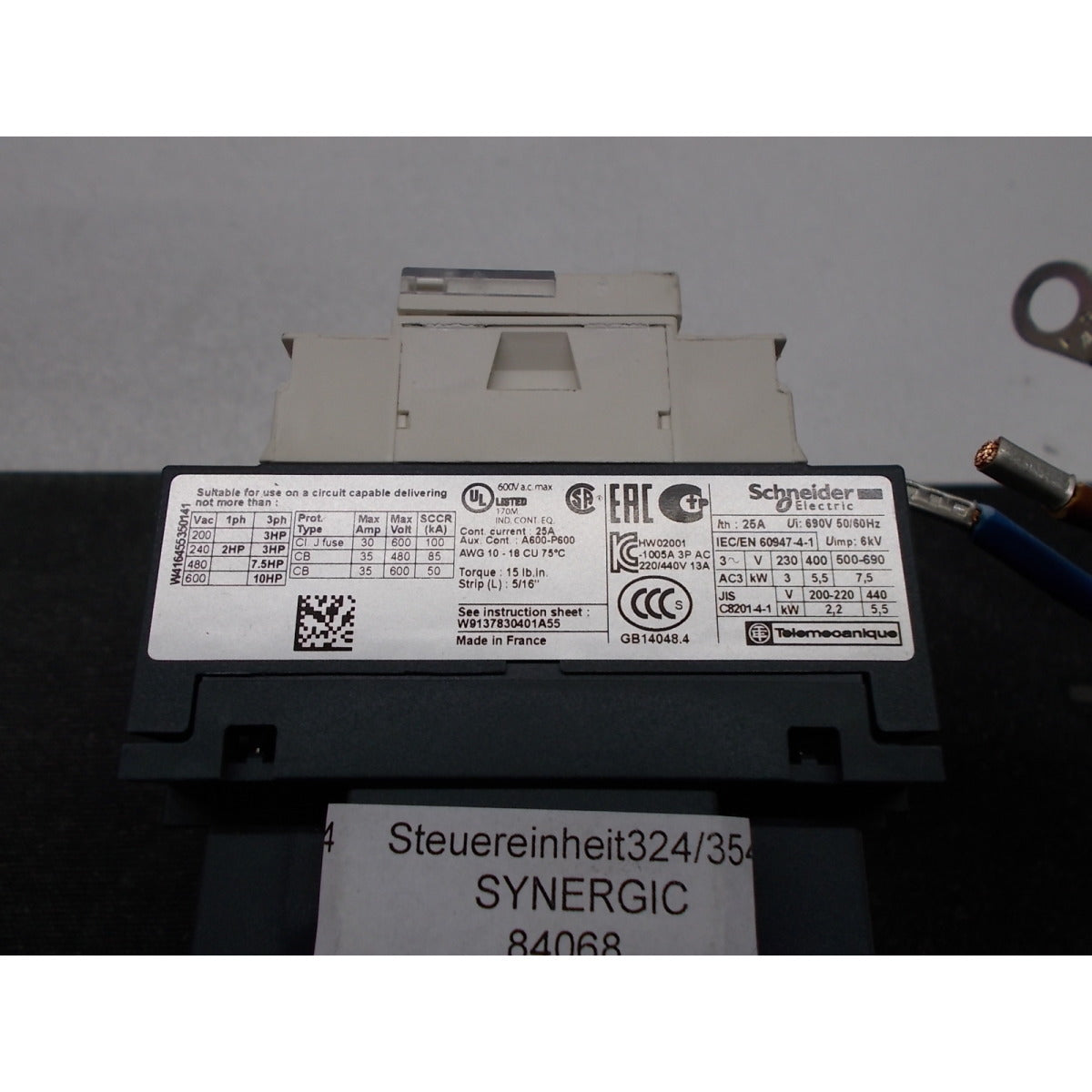 REHM Steuereinheit MIG/MAG 324-354  2202912 / wassergekühlte Anlagen SM-01002202912