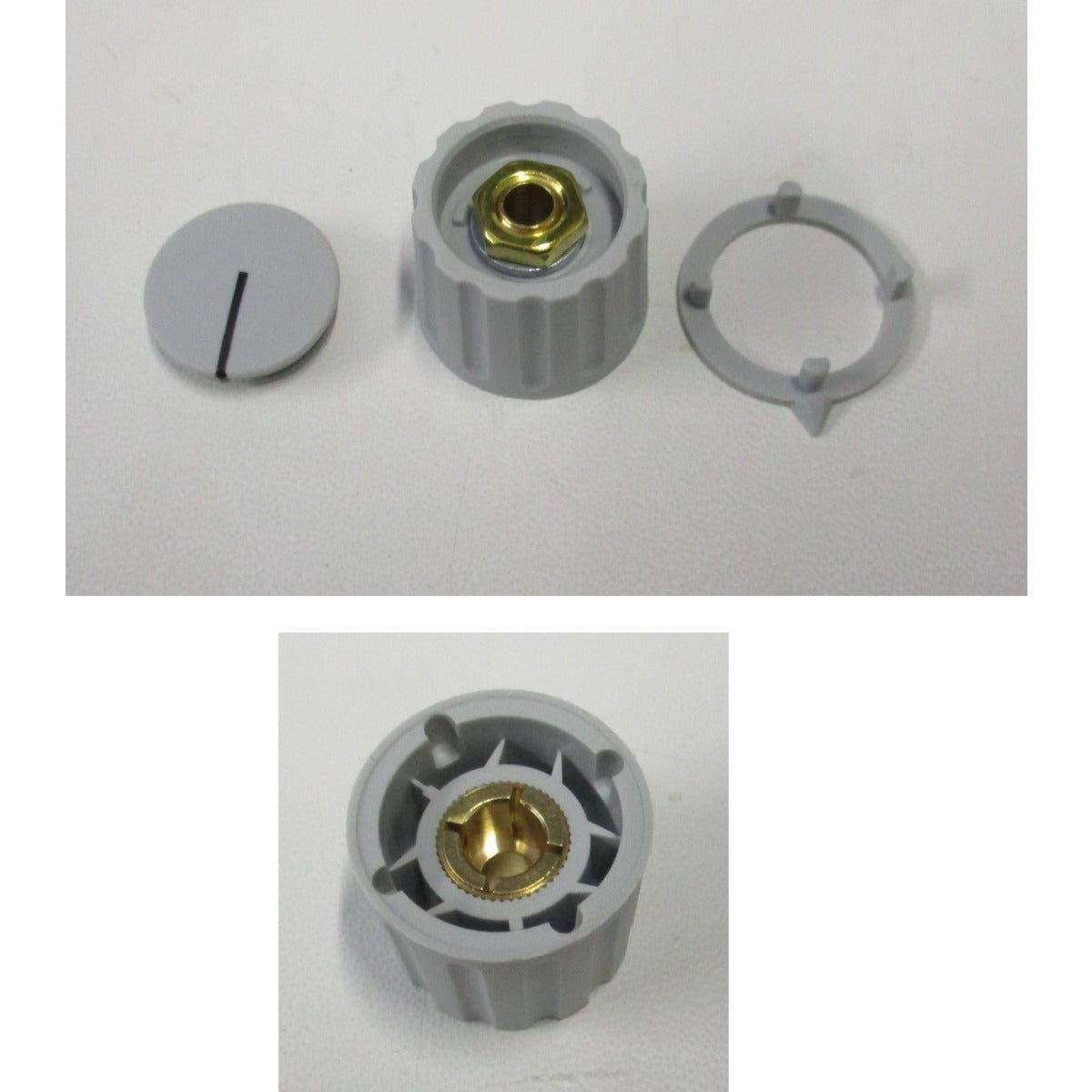 REHM Potiknopf Gr.1 komplett  2600053, grau SM-01002600053