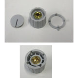 REHM Potiknopf Gr.1 komplett  2600053, grau SM-01002600053