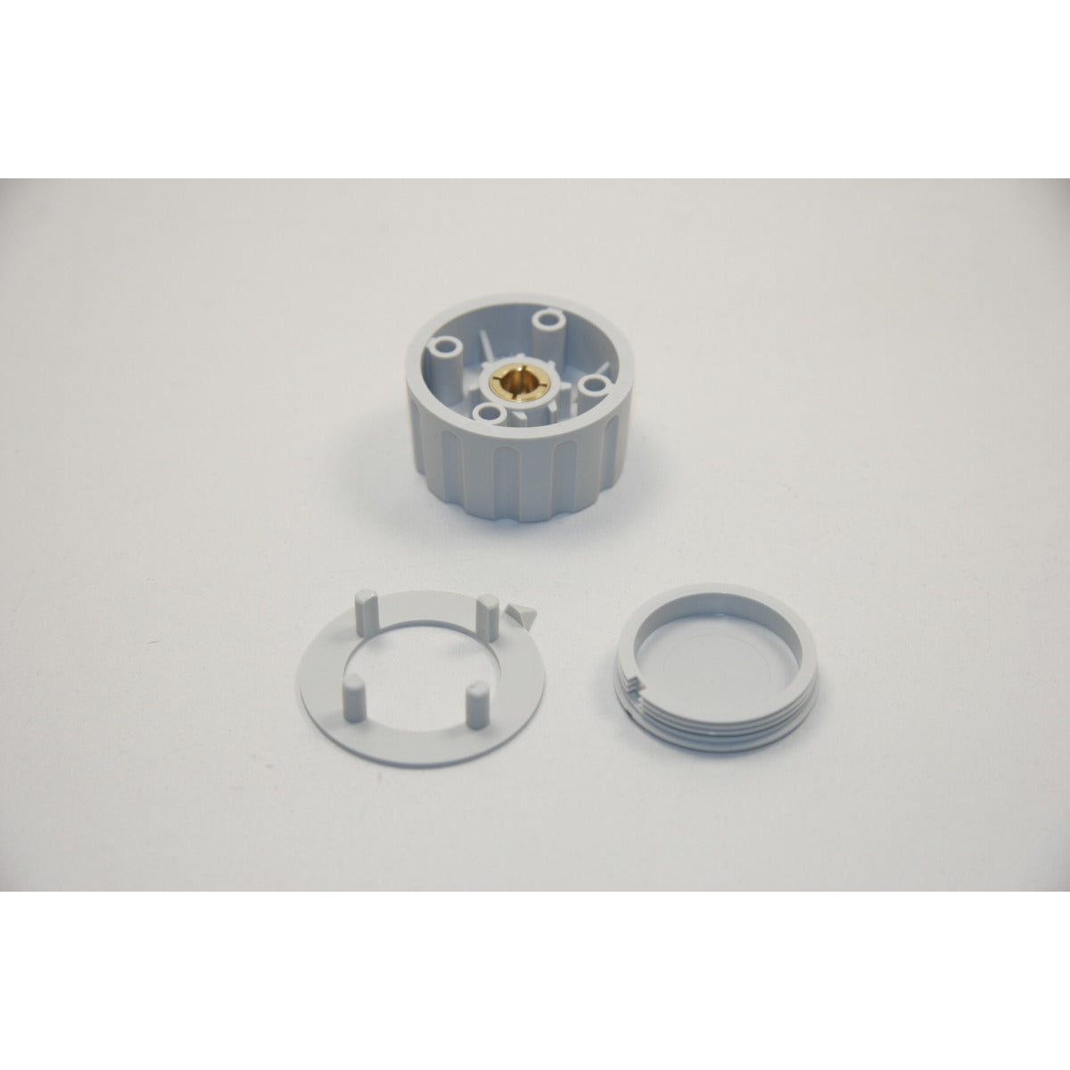 REHM Potiknopf Gr.3 komplett  2600055, grau SM-01002600055