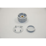 REHM Potiknopf Gr.3 komplett  2600055, grau SM-01002600055