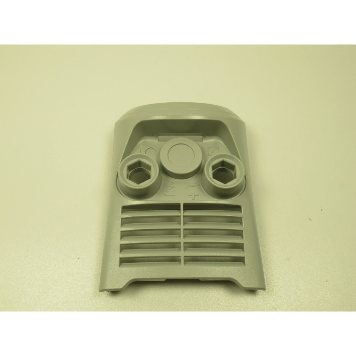 REHM Frontblende TIGER 180-230 T2 Serie  2600304 / Kunststoff, grau SM-01002600304