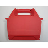 REHM Seitenwand TIGER 180-230 T3B  2600370 / Brandlabel RAL3020 / re./li. SM-01002600370