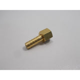 REHM Schlauchtülle 9mm Messing  3100013 mit Überwurfmutter / G1/4"/ SM-01003100013