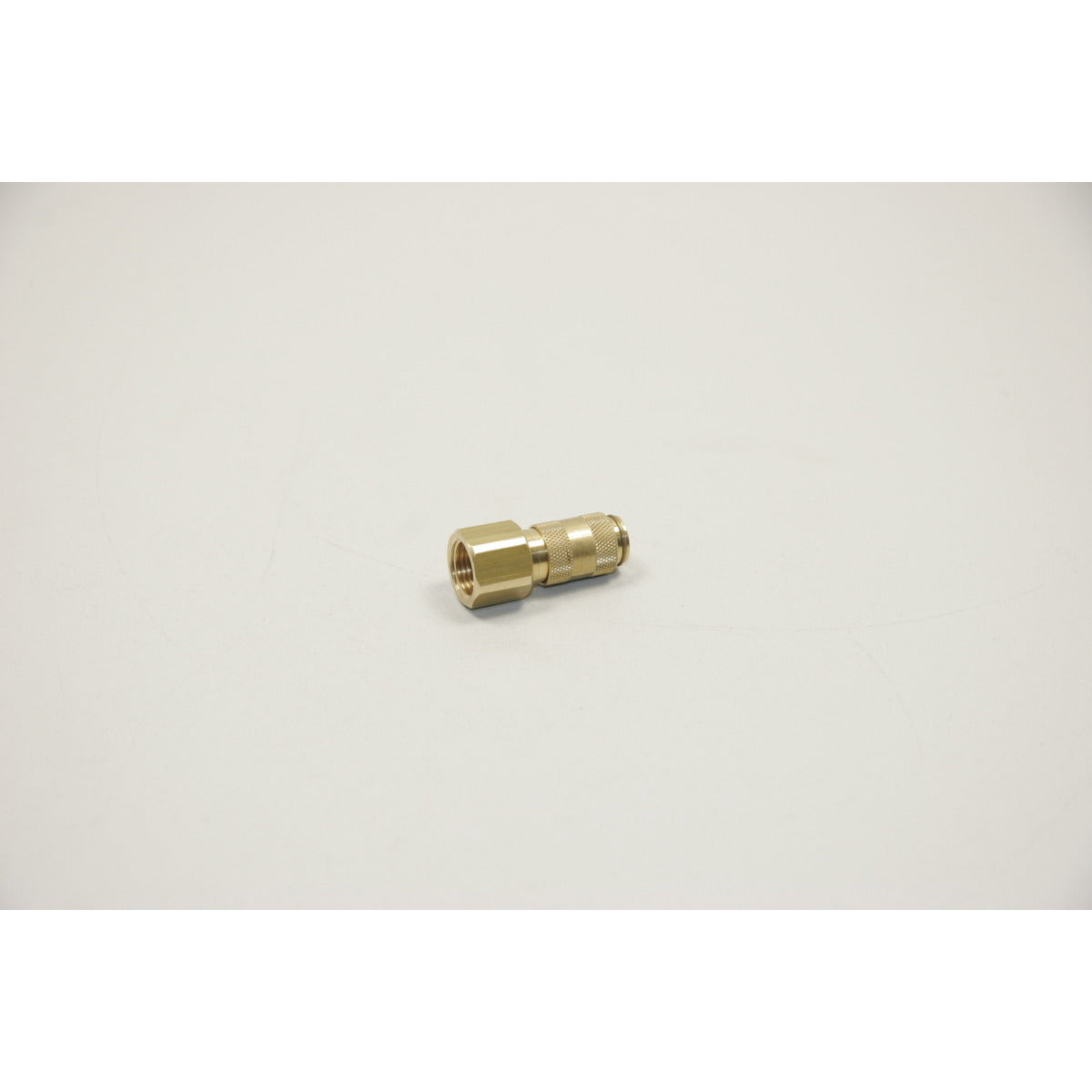 Stürmer Maschinen Schnellverschlusskuplung 1/8"IG NW2,7, Messing blank - Art. 01003100186