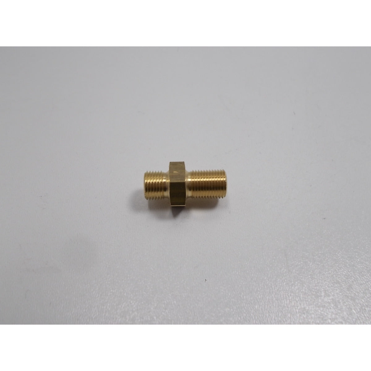 REHM Doppelnippel MS zyl. 1/8"AG, 60° Konus  3100195 SM-01003100195