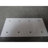 REHM Mylar - Zuschnitt mit Bohrung  3400144 / Stärke 0,10mm / 110x220mm SM-01003400144