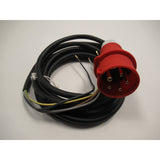 REHM Netzkabel 4G 1,5 5m Stecker  3600110 / CEE 16/3 Phasen SM-01003600110