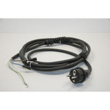 REHM Netzkabel 3G 1,5mm² 230V  3600376 / Stecker A / L 3,15Mtr., Version 1 SM-01003600376