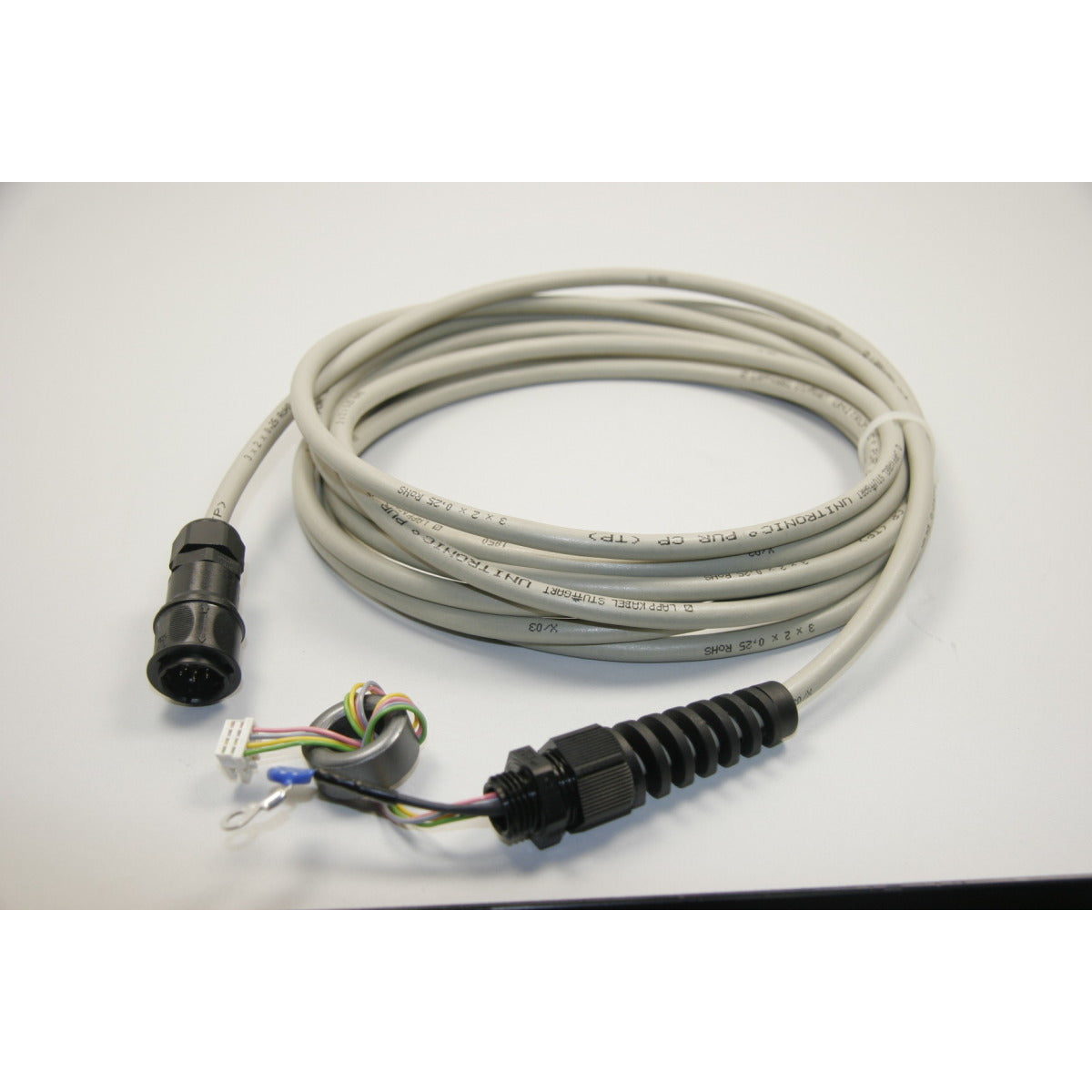 REHM 5Mtr. Steuerleitung kpl. mit Stecker  3600436 / WIG Fußfernregler SM-01003600436
