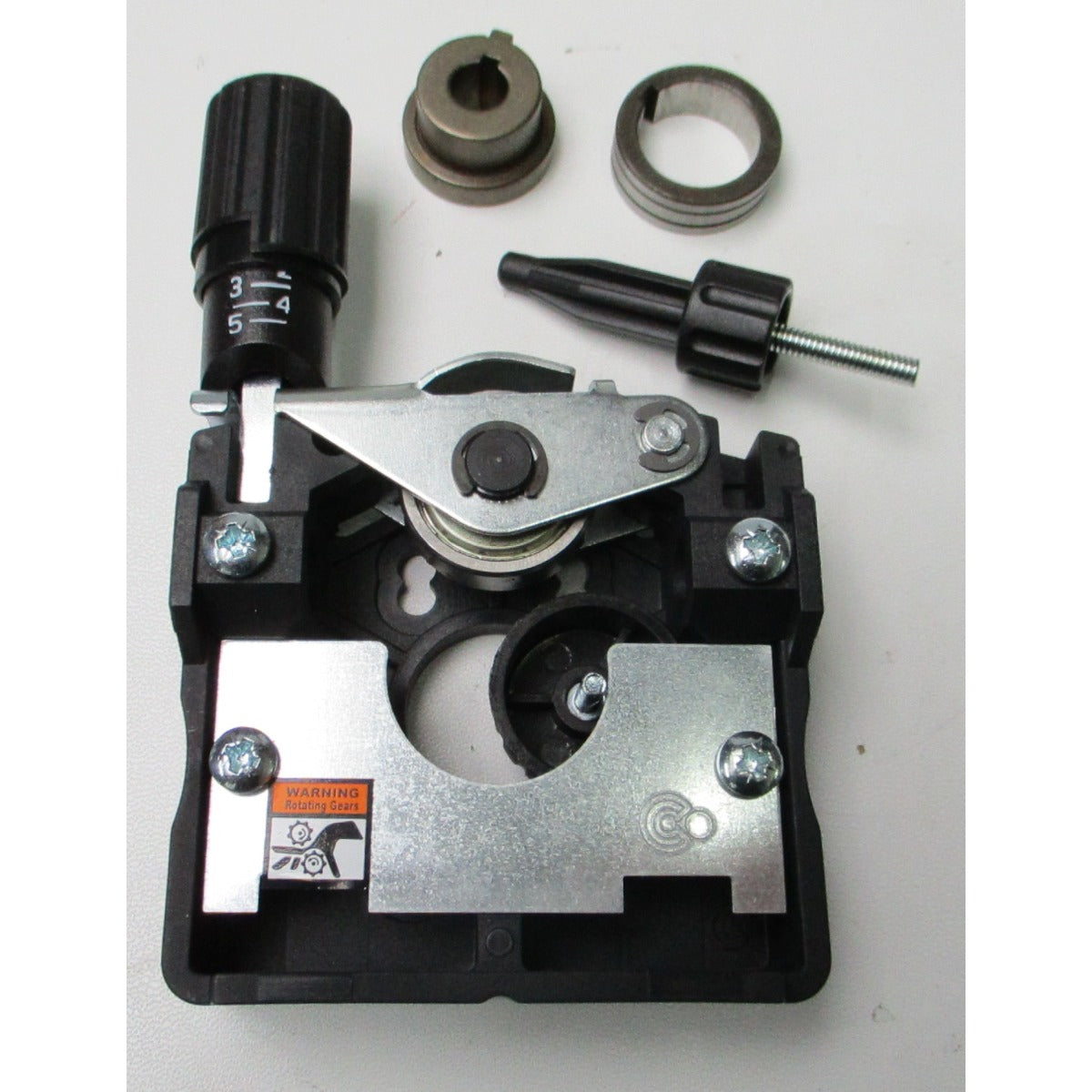 REHM Vorschubplatte PRO MAG 200,250  4000130 / inkl. 0,8/1,0mm Rollen SM-01004000130