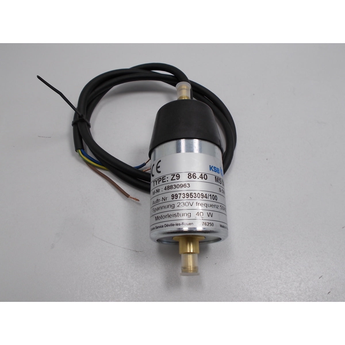 REHM Wasserpumpe REHM GZ 9/86-40 A D  4100006 SM-01004100006