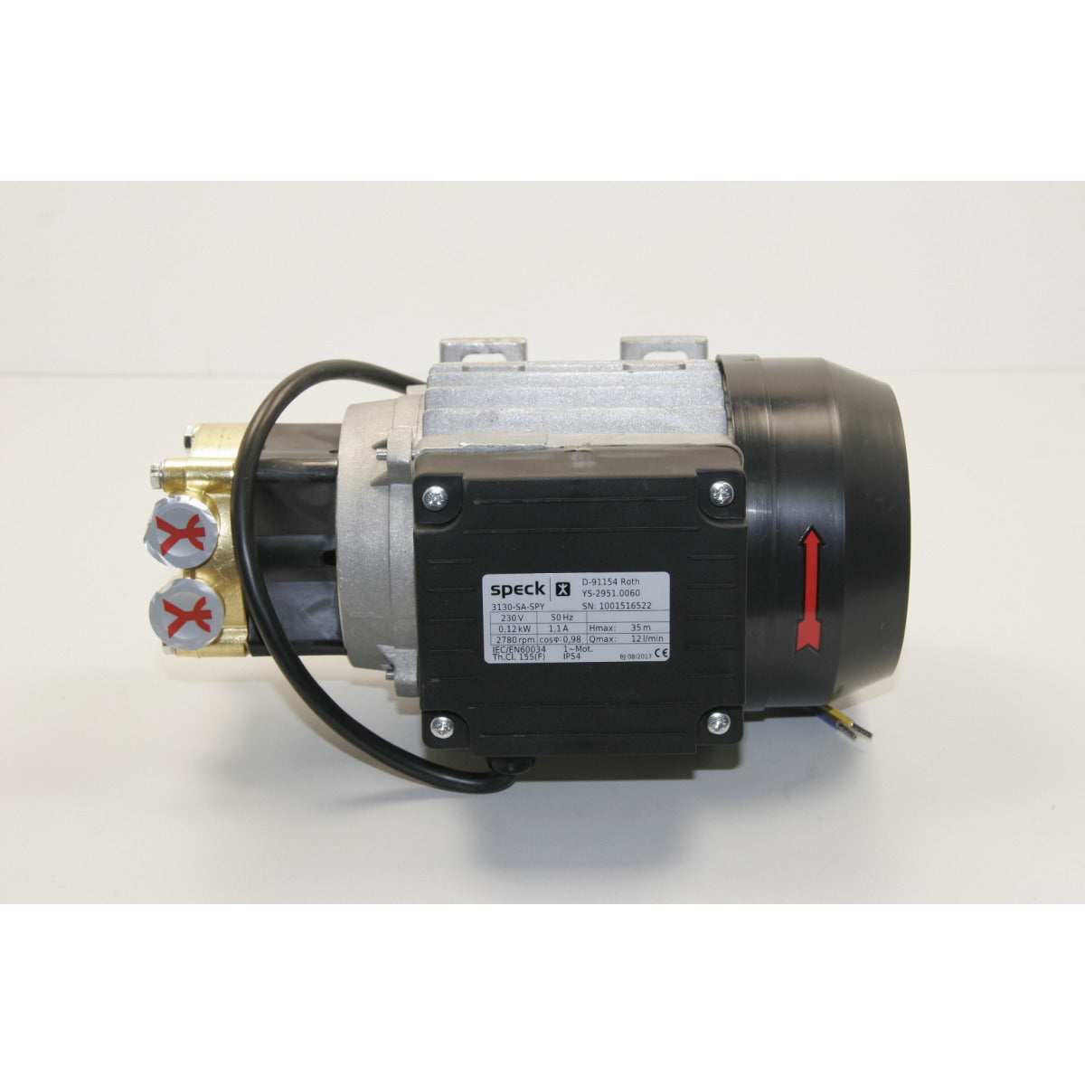 REHM Kreiselpumpe 230V  4100052 / 0,12kW / 1,1A / 12L/min – Variante 1 SM-01004100052