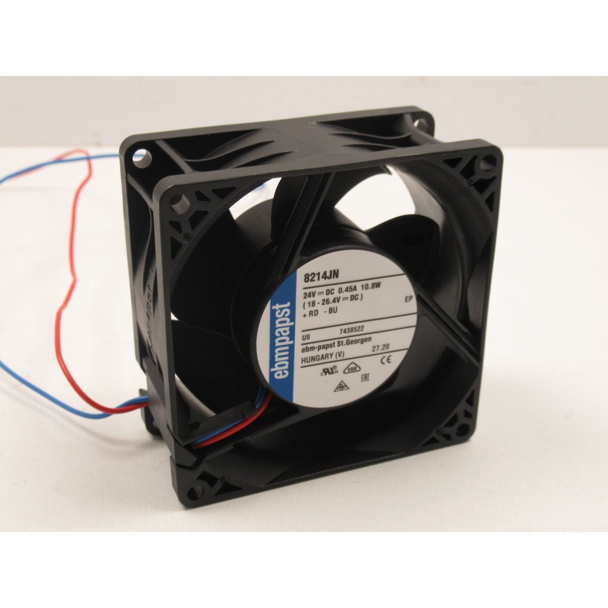 REHM Lüfter 80x80x38  4100055 / 24V DC SM-01004100055