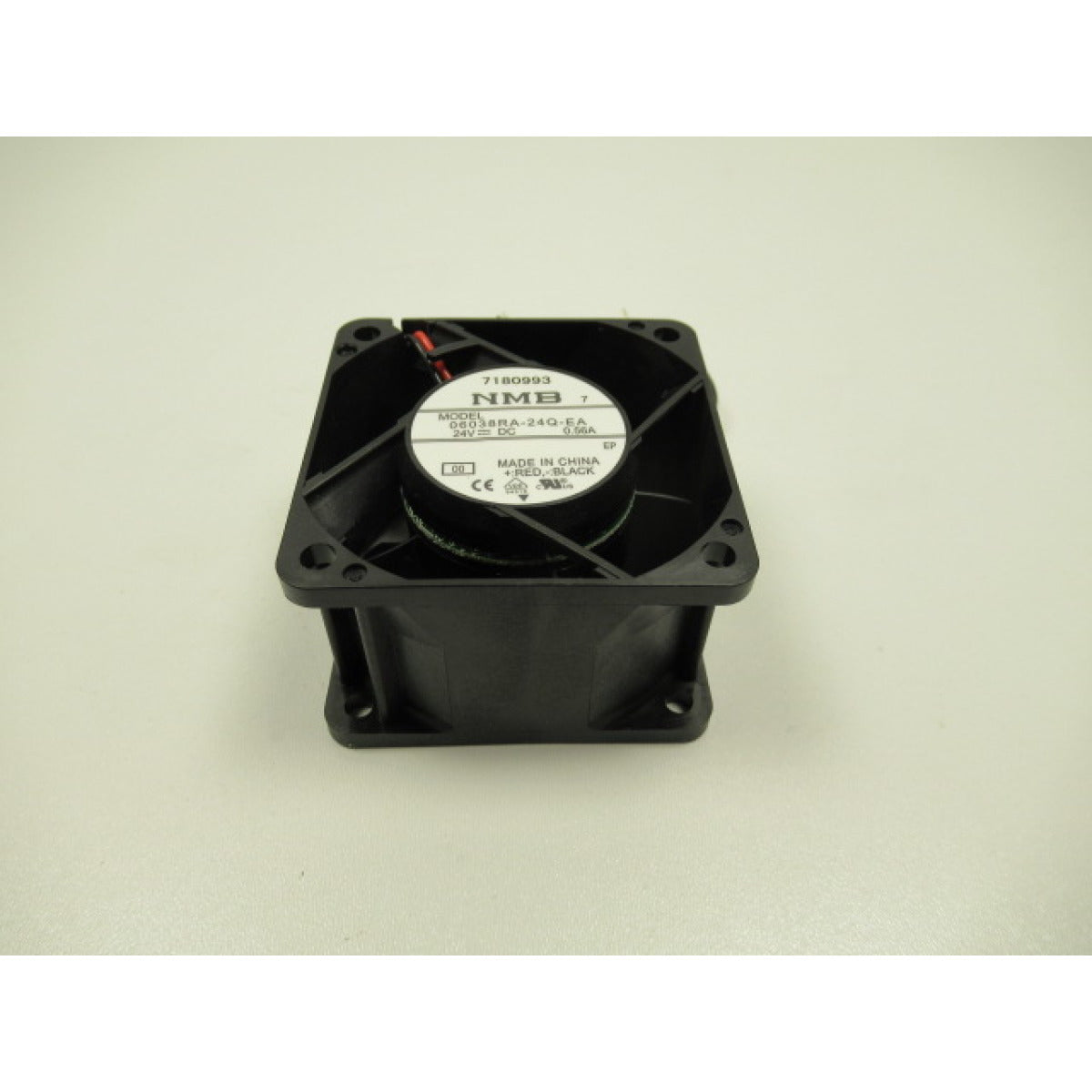 REHM Lüfter 60x60x38 / 24V DC / 0,56A  4102066 / 4100066 – Ausführung 1 SM-01004102066