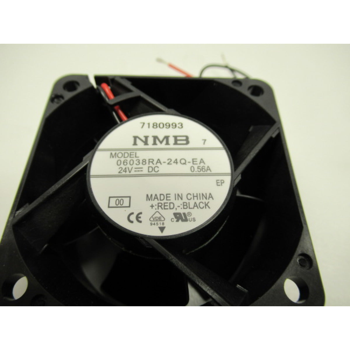 REHM Lüfter 60x60x38 / 24V DC / 0,56A  4102066 / 4100066 – Ausführung 1 SM-01004102066