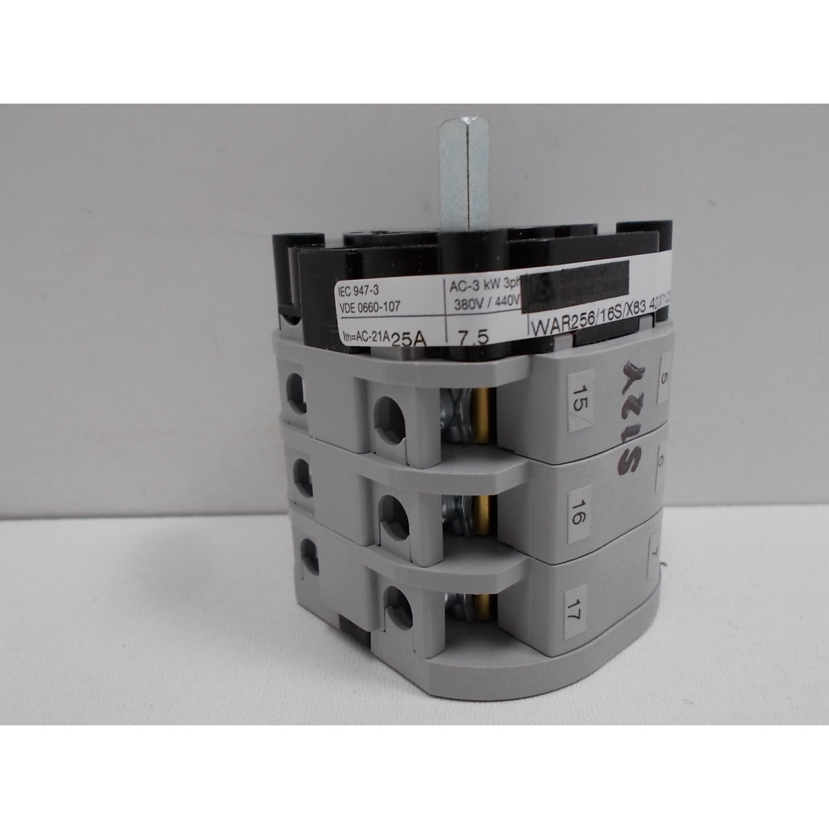 REHM Stufenschalter REHM grob RD, SYN. PR  4200103 SM-01004200103