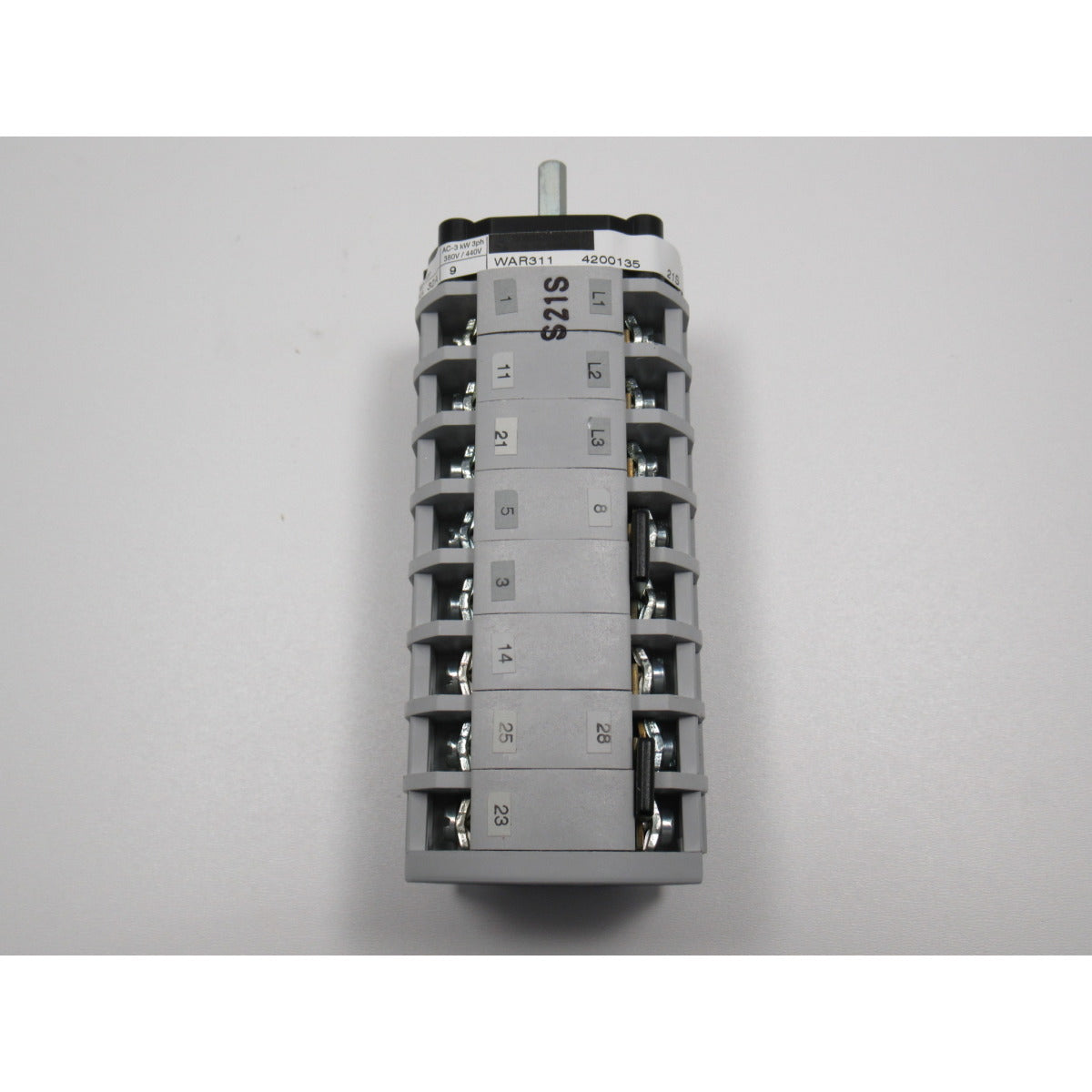 REHM Stufenschalter SYNERGIC 504  4200135 / fein, 400V SM-01004200135