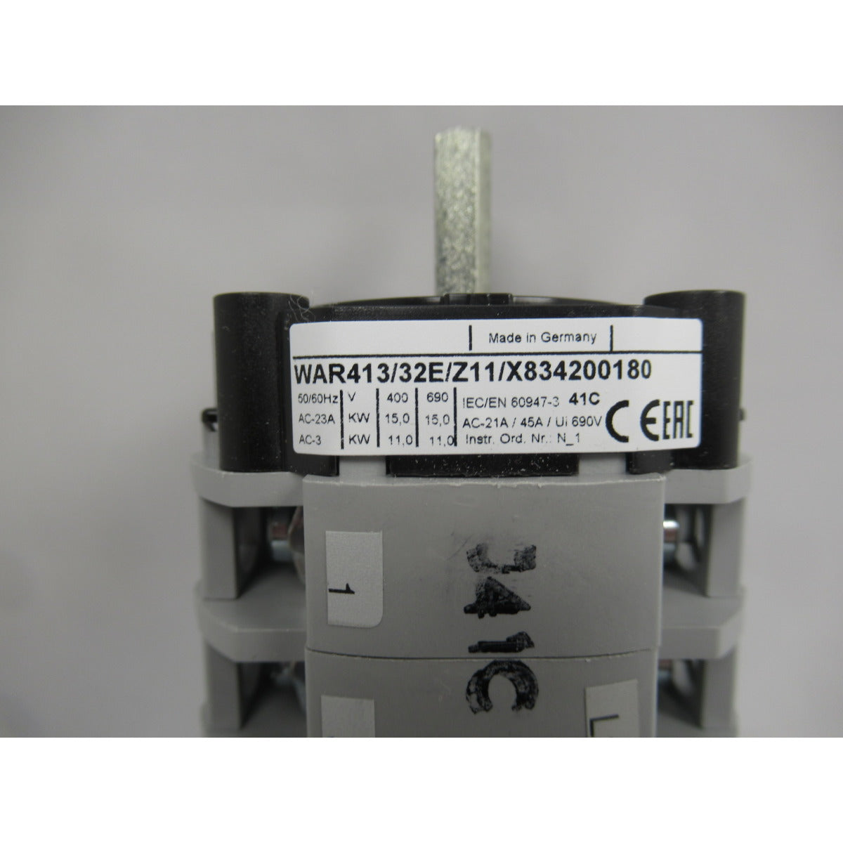 REHM Stufenschalter SYN. PRO² 500  4200180 / fein, 400V SM-01004200180